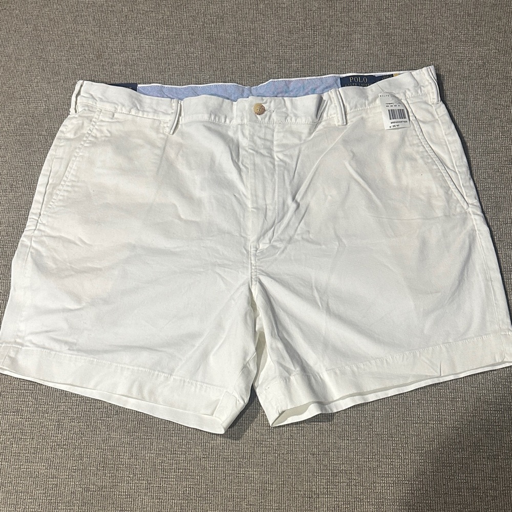 Polo by Ralph Lauren Classic White Men's Shorts